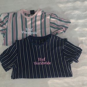 Men’s HUF Striped T-Shirts